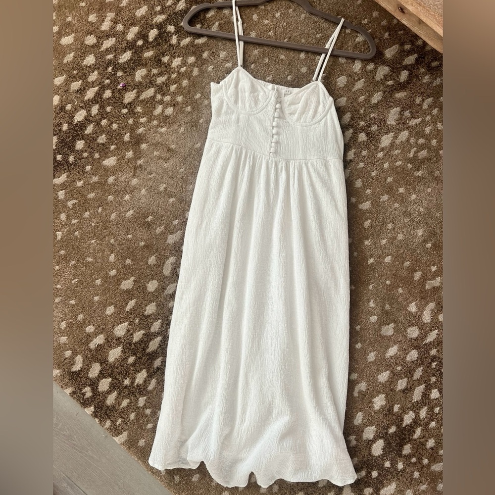 ASTR The Label midi dress